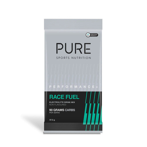 Pure Performance + Race Fuel Electrolyte Drink Mix - 98g sachet 