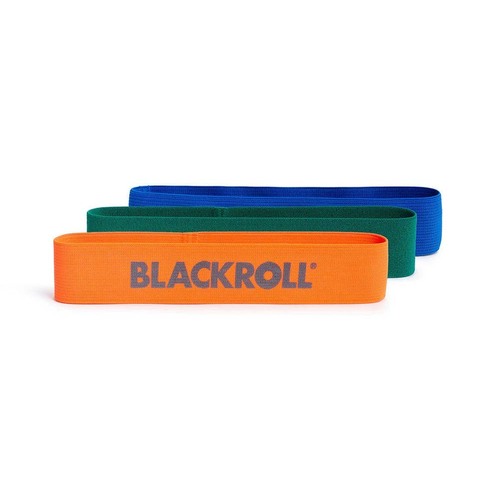 Blackroll Loop Resistence Band - Set of 3 - Orange/Green/Blue