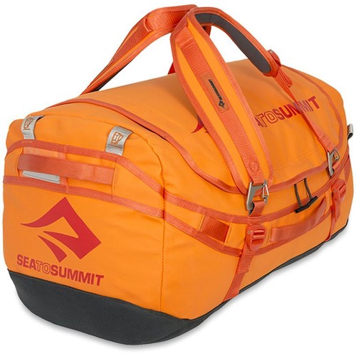 duffle bag orange