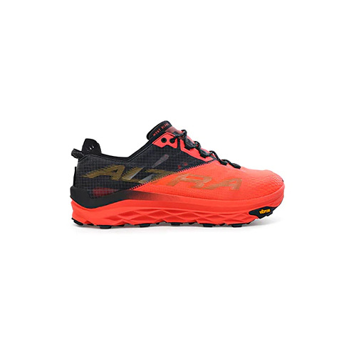 ALTRA MONT BLANC Mens Trail Running Shoe - Coral/Black