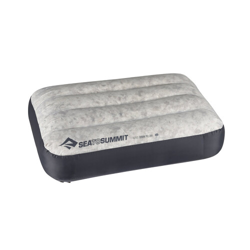 Sea To Summit Aeros Deluxe Down Pillow - Grey