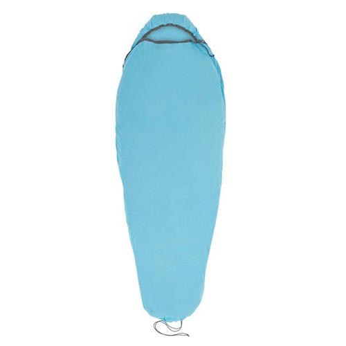 Sea to Summit Breeze Unisex Fleece Sleeping Bag Liner - Compact Mummy w/ Drawcord