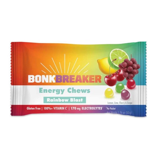 Bonk Breaker Energy Chews - Rainbow Blast