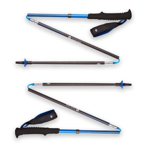 Black Diamond Distance Carbon Z Trekking Poles - Ultra Blue - 120cm