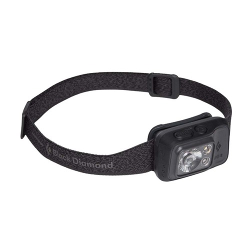 Black Diamond Spot 400 Lumen Rechargeable Headlamp - Graphite