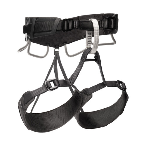 Black Diamond Momentum 4S Climbing Harness - Anthracite - L/XL