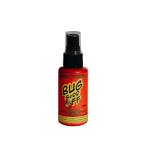 Bug-Grrr Off Jungle Strength Natural Insect Repellent Spray - 50ml