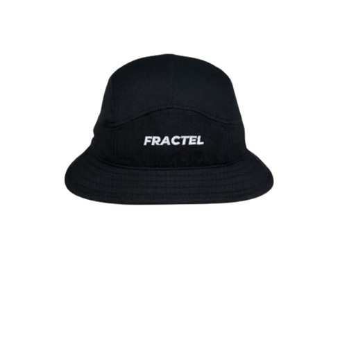 Fractel Jet Edition Bucket Hat - All Black