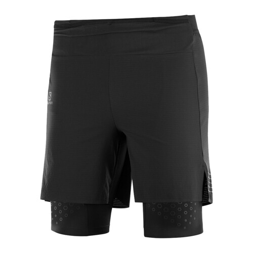 salomon trail runner twinskin running shorts