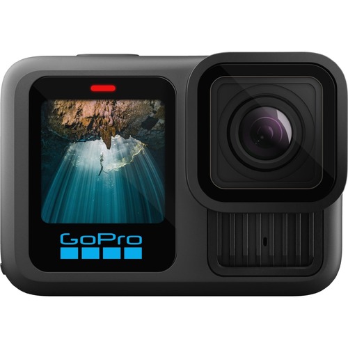 GoPro HERO13 Hypersmooth 6.0 Waterproof Action Camera - Black