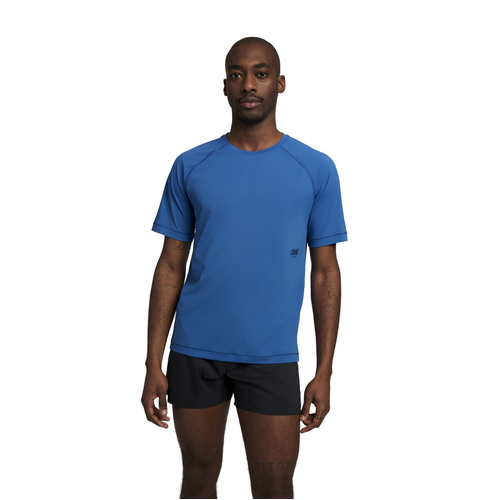 Ciele DLYTShirt Mens Running T-Shirt - Royalty - L