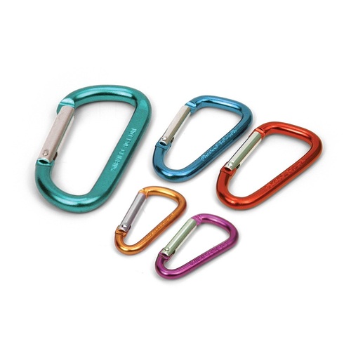 Coghlans Multi-Pack Carabiners - Pack of 5