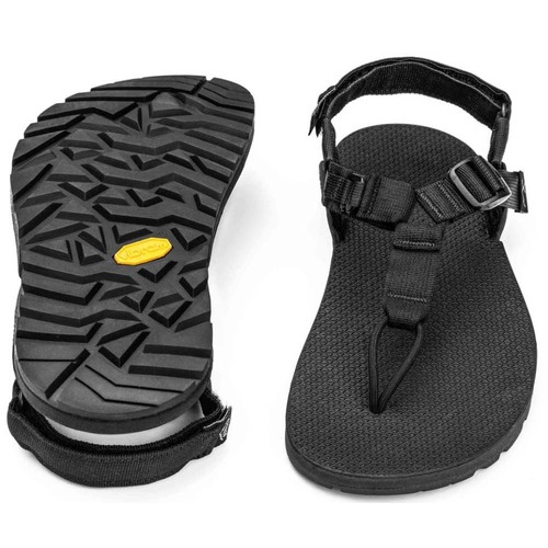 Bedrock Cairn Adventure Unisex Sandals - Black - M6/W7