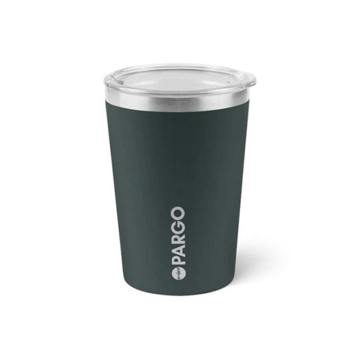 Project PARGO Insulated Coffee Cup - BBQ Charcoal - 355ml/12oz