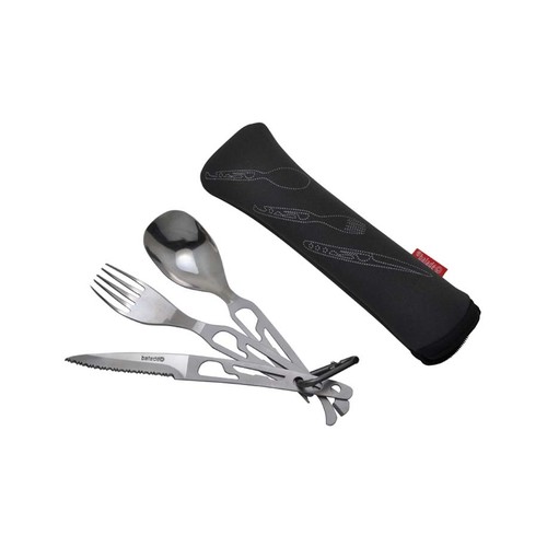 Baladeo Basecamp Cutlery Set - Grey