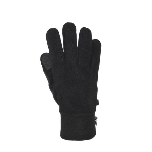 XTM Muse Ladies Fleece Snow Gloves - Black - L