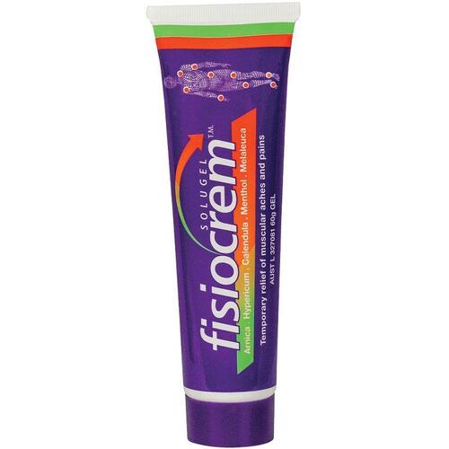 Fisiocrem Solugel Pain Relief Gel - 60g