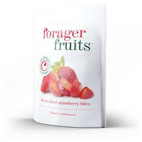 Forager Fruits - Freeze Dried Strawberries