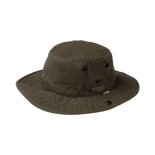 Tilley T3 Wanderer Hat - 71/8 - Olive