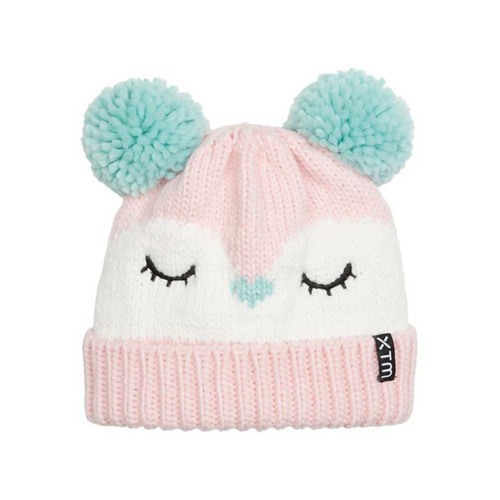 XTM Jumble Kids Animal Knitted Beanie - Crystal Fox