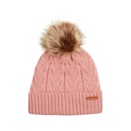 XTM Isla Kids Knit Beanie - Dusty Rose