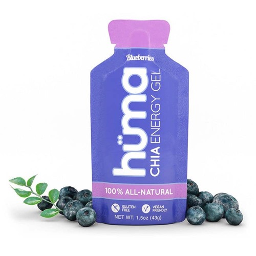 Huma Energy Gel Original - Blueberries
