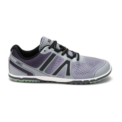 Xero HFS II Mens Road Running Shoes - Asphalt/Alloy