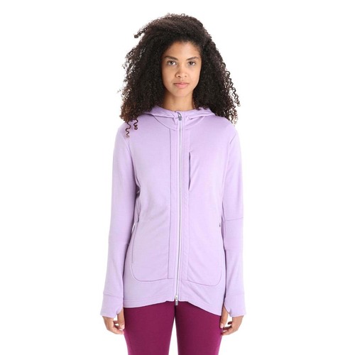 Women's Merino Quantum III Long Sleeve Zip Hoodie