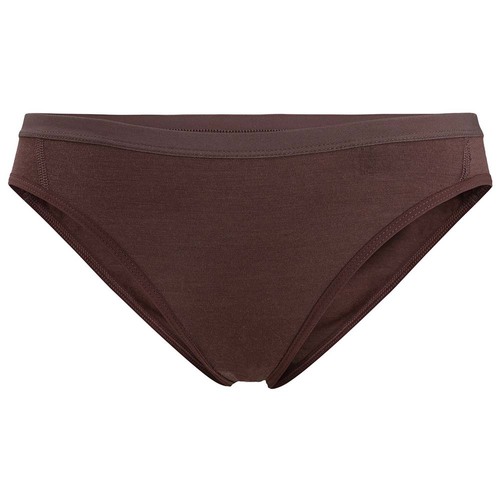 Icebreaker Merino Siren Womens Bikini Briefs - Umber - L