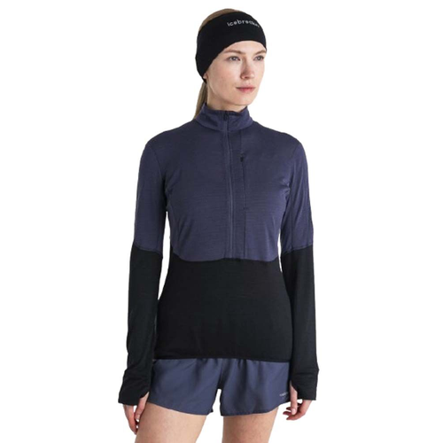 Icebreaker Merino Blend 200 RealFleece Descender Half Zip Womens Jacket