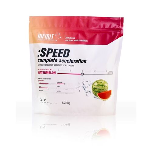 Infinit Speed Energy Fuel - Watermelon Flavour - 1.33 kg