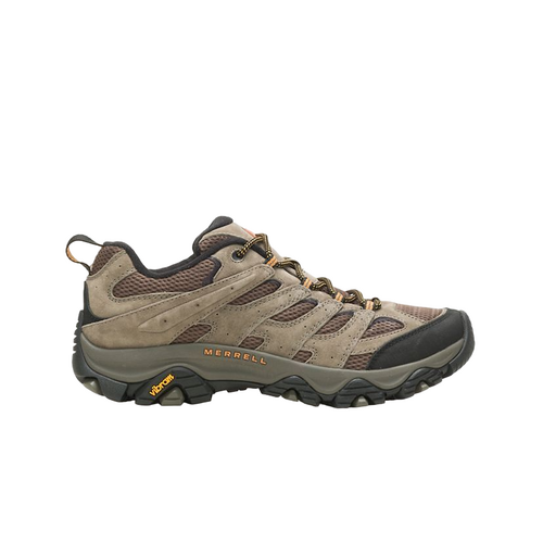 Merrell Moab 3 Mens Leather Hiking Shoes - Walnut