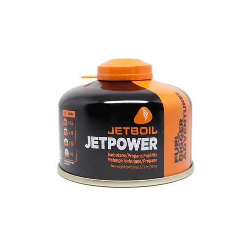 Jetboil Jetpower Fuel 100g Gas Canister