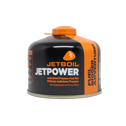 Jetboil Jetpower Fuel Gas Canister - 230g