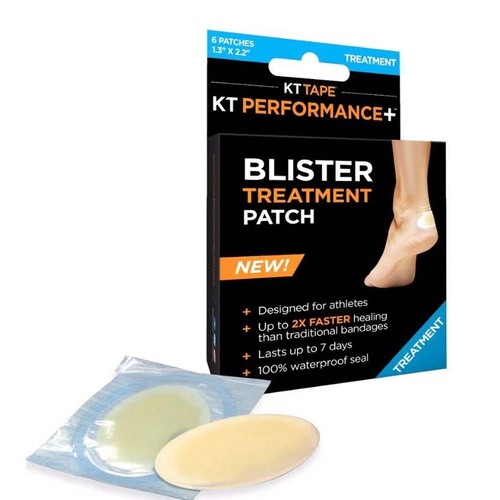 KT Tape Blister Treatment Patches