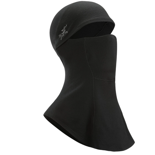 Arcteryx Rho Lightweight Wool Balaclava - Black - L-XL - Arc'teryx