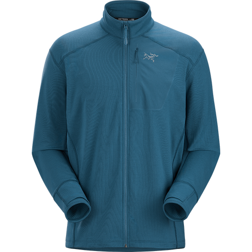 Arcteryx Delta Mens Fleece Jacket Serene M