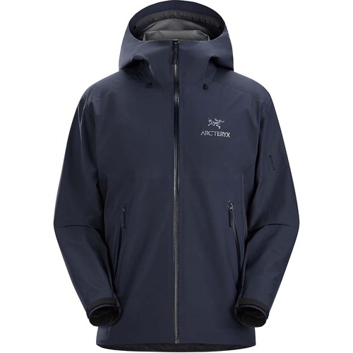 Arcteryx Beta LT Mens Waterproof Jacket - Black Sapphire - M