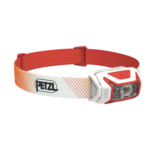 Petzl Actik Core 600 Lumen Rechargeable Headlamp - Red