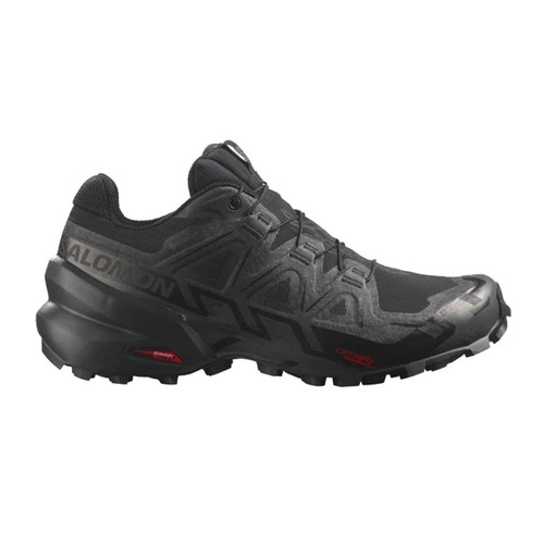 Salomon Speedcross 6 GTX Womens Trail Running Shoes  - Black/Phantom