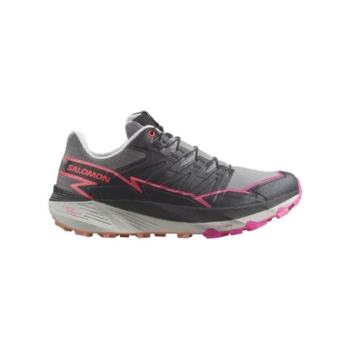 Salomon Thundercross Mens Trail Running Shoes - Plum Kitten/Black/Pink Glo
