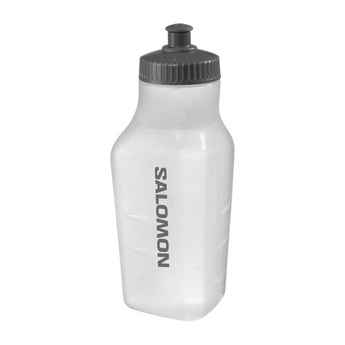 Salomon 3D 600ml Water Bottle - White Translucent