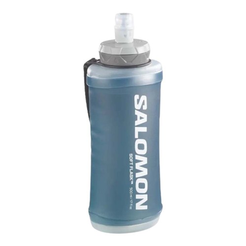 Salomon Active Handheld Running Bottle - Black/Slate Grey