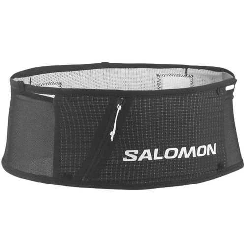 Salomon S/Lab Hydration Running Belt - Black / White - L