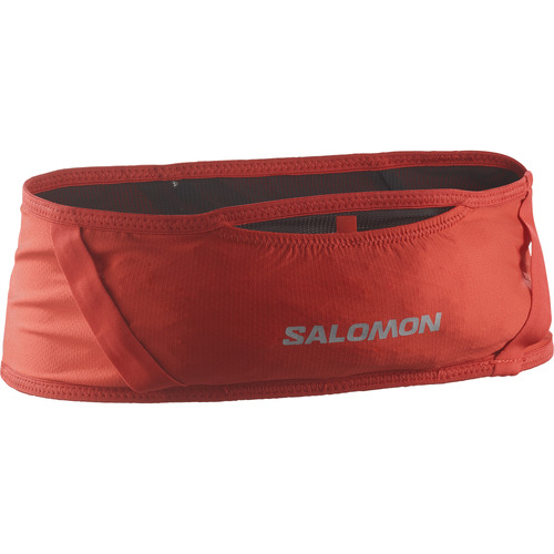 Salomon Pulse Unisex Running Belt - High Risk Red - L