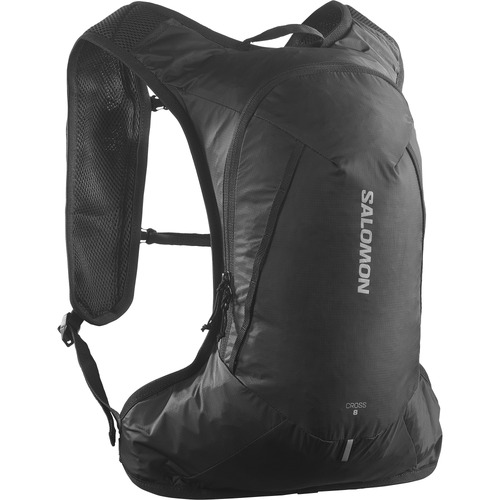 Salomon Cross 8 Unisex Hydration Pack - Black