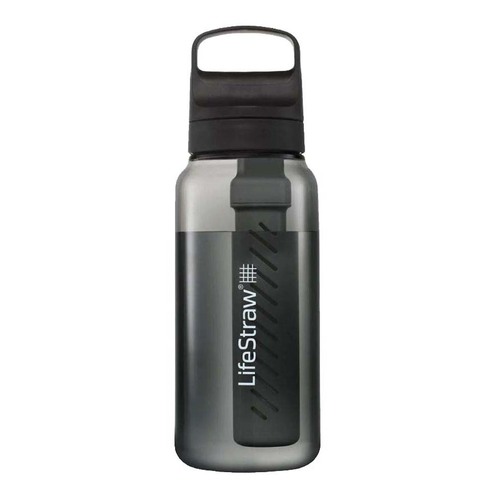 LifeStraw Go 2.0 Water Filtration Bottle - 1L - Nordic Noir