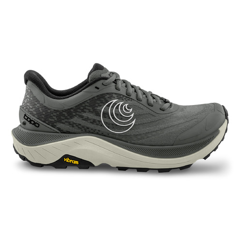 Topo Ultraventure 4 Mens Trail Running Shoes - Grey/Grey