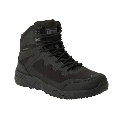 Magnum Boxer Mid Waterproof Mens Tactical Boots  - Black - US 8