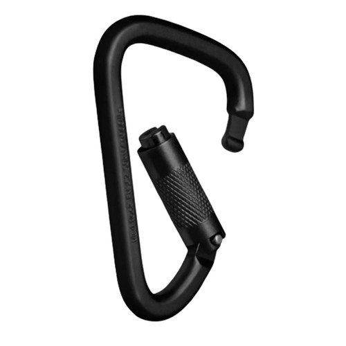 Mad Rock XL Steel Carabiner Autolock - Black